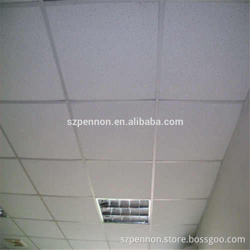 600X600 Interior Decoration Acoustic Mineral Fiber Ceiling Board
